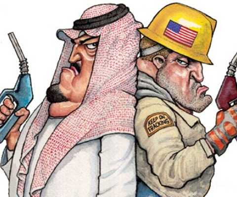 Dầu đá phiến sẽ giúp Mỹ trở thành đối trọng với các ông chủ phương Đông về dầu mỏ 