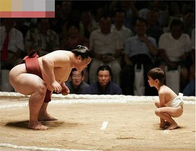 Sau bữa ăn, các sumo còn ăn thêm rất nhiều bánh ngọt và kem