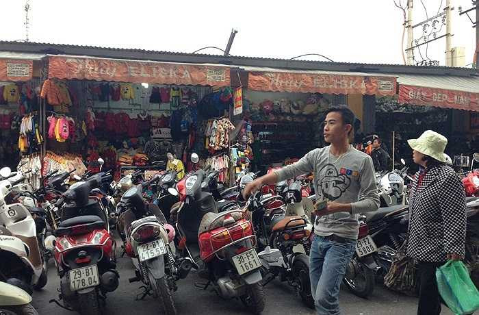 Lộn xộn tại khu vực trông xe