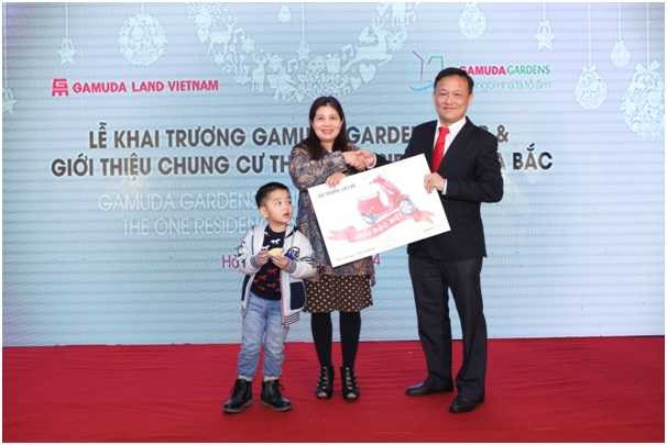 Công bố tòa Bắc, chung cư Gamuda lại hút khách