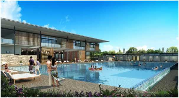 Công bố tòa Bắc, chung cư Gamuda lại hút khách