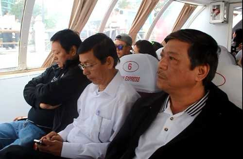 Tàu cánh ngầm đã chính thức hoạt động trở lại ở TP.HCM