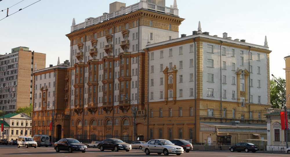 Đại sứ quán Mỹ ở Nga