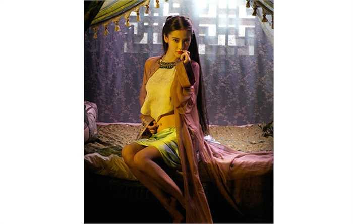 Ngoại hình chính là yếu tố giúp Angelababy được giao cho vai diễn Tâm Lan trong phim 'Hoàng Phi Hồng: Bí ẩn một huyền thoại' 