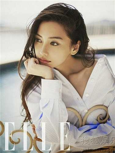 Angelababy càng nổi tiếng hơn khi có quan hệ tình cảm với Huỳnh Hiểu Minh 