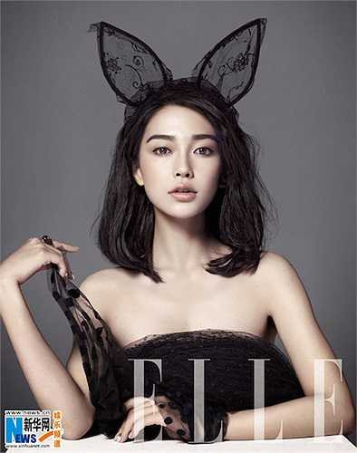 Angelababy tên thật là Dương Dĩnh 