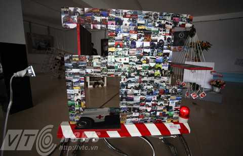 Triển lãm 'sốc' về an toàn giao thông tại Đà Nẵng, an toàn giao thông, Đà Nẵng