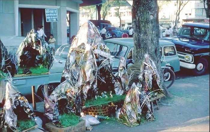 Quầy bán hang đá. (Theo Kiến thức)