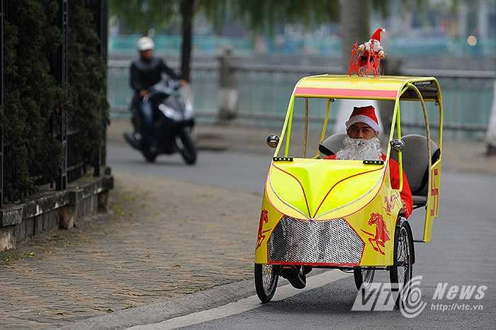 Anh Hải cho biết: ‘Nếu gắng sức, chiếc xe có thể chạy tới vận tốc: 50,60km/giờ’