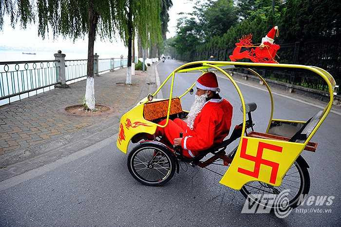 Với tư thế nửa nằm, nửa ngồi khiến người đạp xe có thể điều khiển dễ dàng và liên tục trong nhiều giờ đồng hồ.