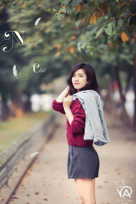 Hot girl Kiến trúc xinh ngất ngây trong bộ ảnh Giáng sinh