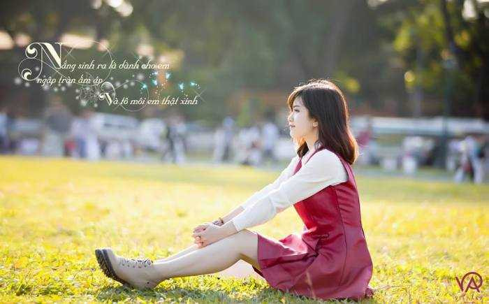 Hot girl Kiến trúc xinh ngất ngây trong bộ ảnh Giáng sinh