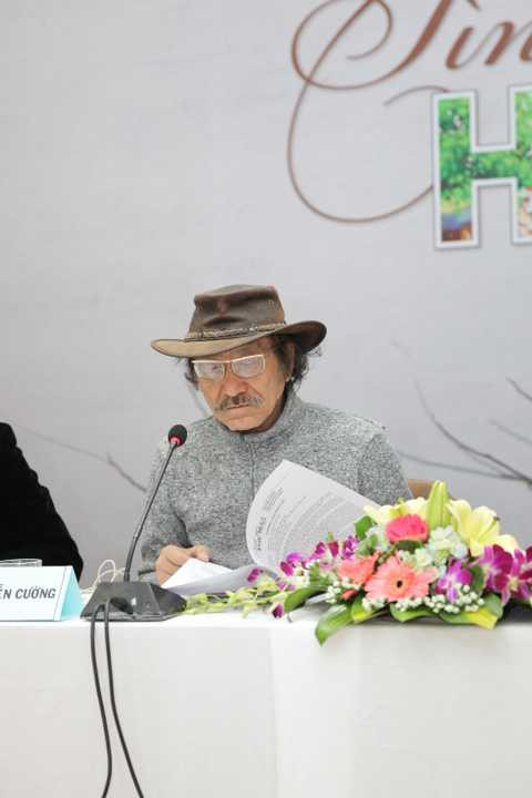 Nhạc sỹ Nguyễn Cường