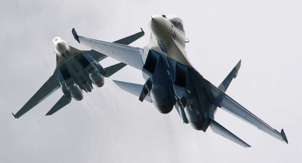 Chiến cơ Su-27 của Nga