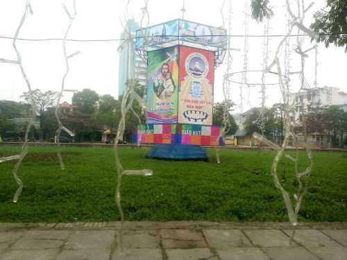 Đèn lồng lớn nhất Việt Nam