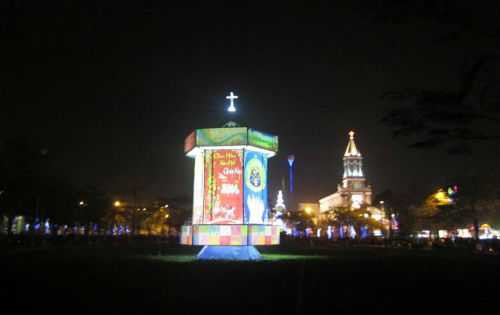 Đèn lồng lớn nhất Việt Nam