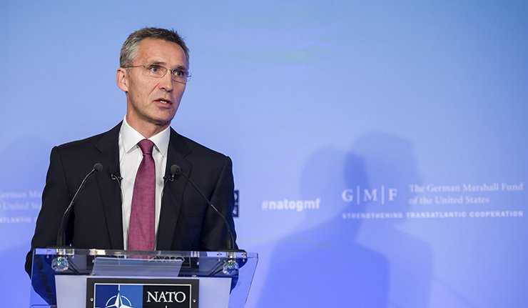 Tổng thư ký NATO Jens Stoltenberg