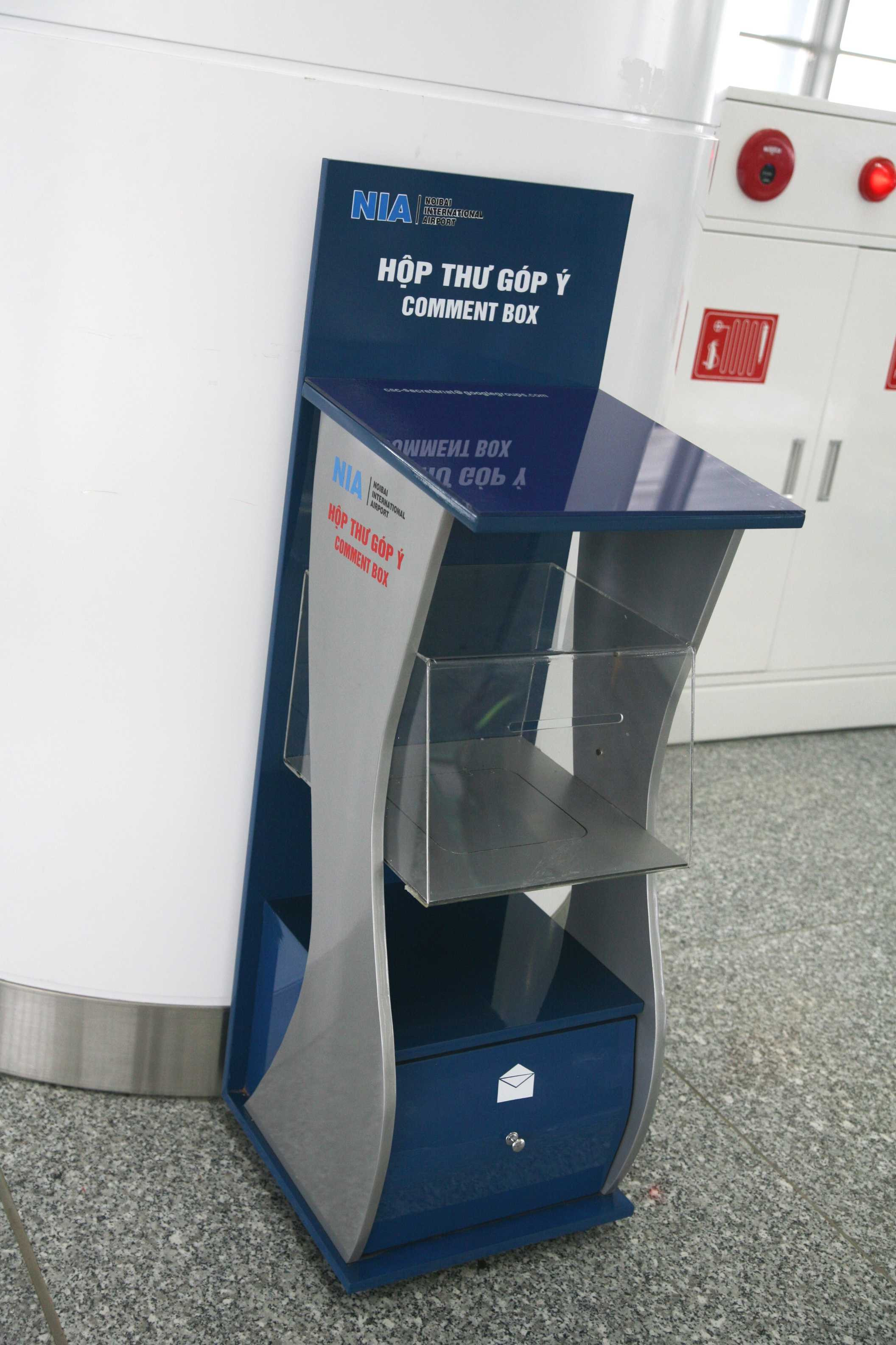 hòm thư góp ý