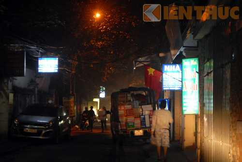 nhà nghỉ đêm noel