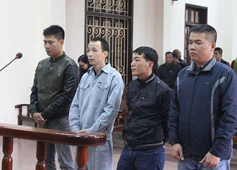 giang hồ đất Cảng, nổ súng, lĩnh án, TAND TP Hải Phòng, Cơ quan CSĐT