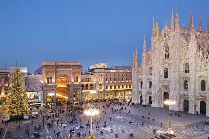 Nhà thờ Milano tại Milan, Italy