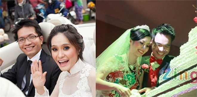 Ngoài ba sao Việt Thủy Tiên - Nhật Kim Anh và Lê Khánh, Băng Di và Huyền Trang cũng từng có đám cưới khủng trùng ngày vào 12/12/2012 - một trong những ngày đẹp hiếm có