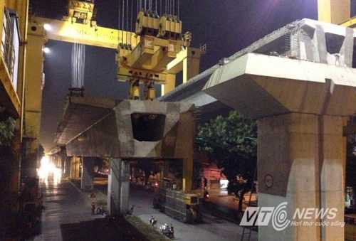 Thi công đường sắt Cát Linh-Hà Đông 'ì ạch', nhà thầu phụ bị thay thế