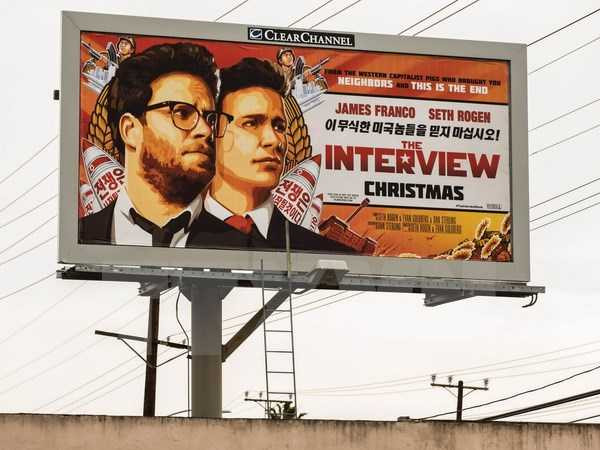 The Interview đã được đưa lên một số mạng video