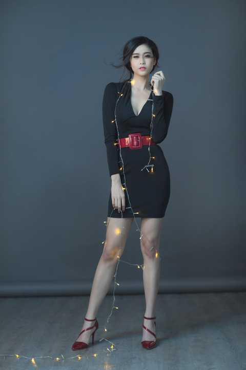 Từ lúc có con trai, Trường Quỳnh Anh và chồng là nam ca sỹ Tim luôn muốn cảm nhận không khí gia đình trong những dịp lễ 