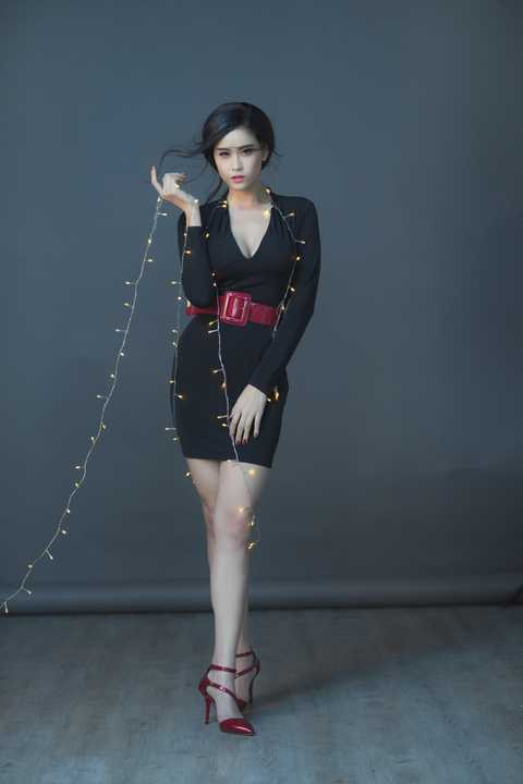 Đối với Trương Quỳnh Anh, những tiếng cười trong ngày này rất cần thiết để xây dựng một gia đình trẻ hạnh phúc. 