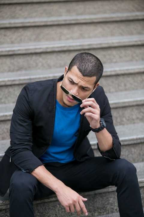 Anh cho rằng cá tính của bản thân thế nào nên để cho tự nhiên, anh mong muốn được nhận định ở khía cạnh nghệ thuật hơn là khoe thân hình để tạo tiếng vang, gây chú ý. 