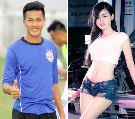 8 hot girl bước vào làng bóng đá Việt 2014