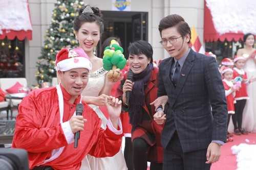 Á hậu Huyền My - Diễm Trang làm Công chúa Tuyết