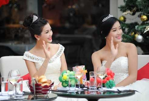 á hậu diễm trang huyền my