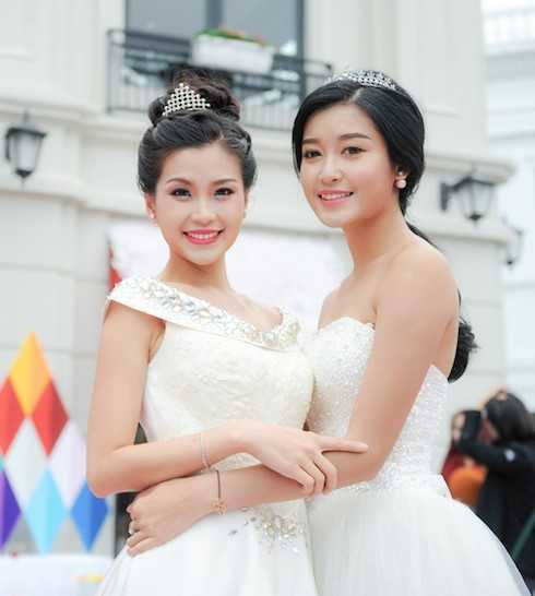 diễm trang huyền my xinh đẹp