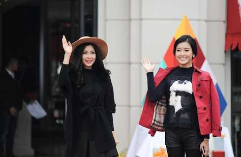 diễm trang huyền my phong cách