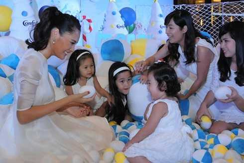 con gái hoa hậu hoa hậu hương giang 