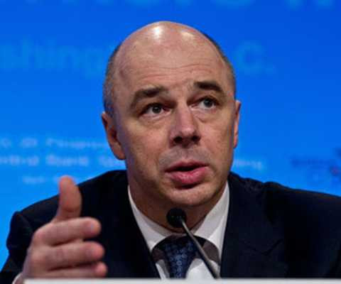 bộ trưởng bộ tài chính Nga