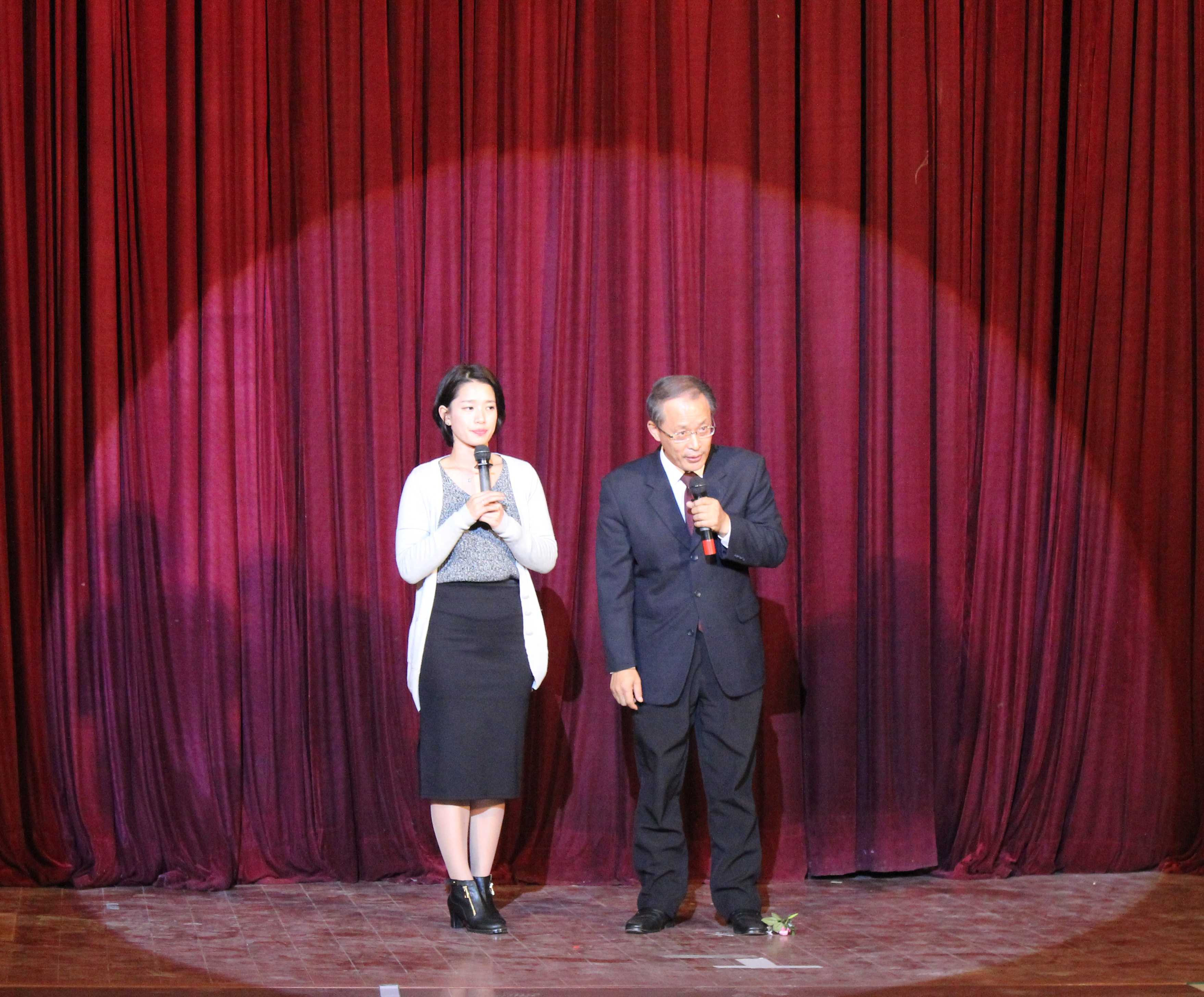 Diễn giả Nam Jin Hyang