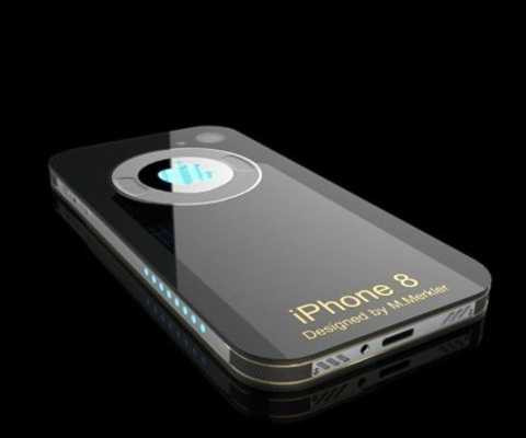 concept iPhone 8