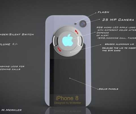 concept iPhone 8