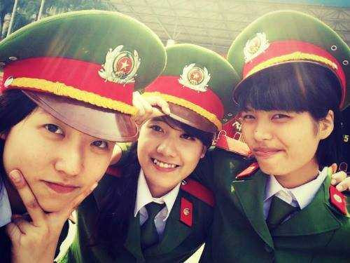 Nữ sinh Học viện Cảnh sát