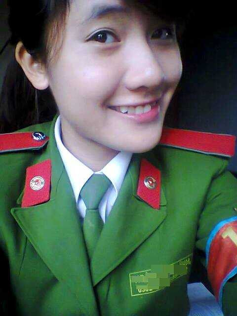 Nữ sinh Học viện Cảnh sát