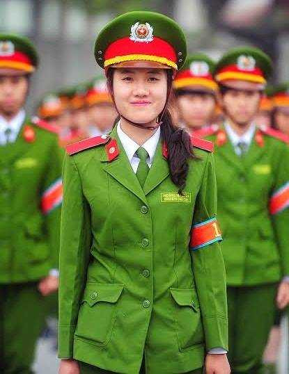 Nữ sinh Học viện Cảnh sát
