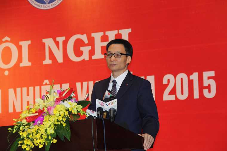 Tin nhắn rác: Phó Thủ tướng Vũ Đức Đam yêu cầu ngăn chặn