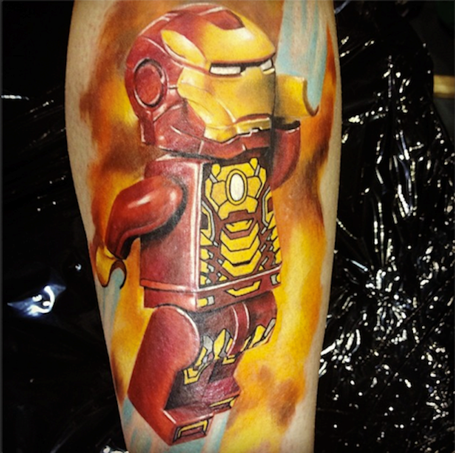 Hình xăm hot nhất 2014