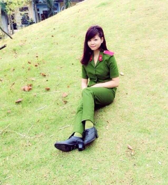 3 nữ sinh năm nhất Học viện Cảnh sát xinh xắn, đa tài