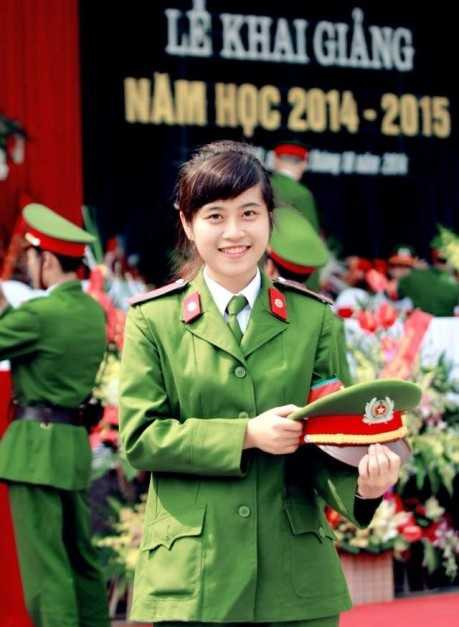 3 nữ sinh năm nhất Học viện Cảnh sát xinh xắn, đa tài