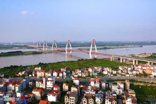 4 'siêu' dự án ở thủ đô cán đích đầu năm 2015