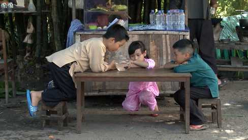 Bố ơi mình đi đâu thế